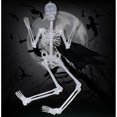 thumbnail image 4 of Esqueleto Luminoso Colgante, Juntas Flexibles De Cuerpo Completo De Cuerpo Completo Halloween Esqueleto Luminoso PVC Para Escapar De La Habitación, 4 of 8