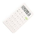 thumbnail image 1 of ZheElen Portable Mini Calculator For Math Time-saving And Effortless Secure Versatile white, 1 of 6