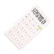 thumbnail image 1 of Seitruly Calculadora electrónica que ahorra tiempo para cálculos rápidos, 12 calculadoras portátiles precisas para estudiantes Computadoras y accesorios blanco, 1 of 6