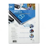 GBC ProClick Binding Spines 516 Black 5 Pack - Binding Spines