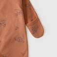 thumbnail image 6 of CAUYDY 3 6 9 12 18 24 Months Newborn Boy Coming Home Outfits Baby Sleepers Preemie Clothing Long Sleeve Bodysuit Fall Winter Infant Boys Pajamas Romper Brown for Sizes 1-3 Months, 6 of 8