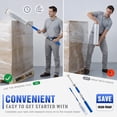 thumbnail image 6 of Long Handle Pallet Stretch Wrap Dispenser, 6 of 7