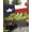 Red, variant on Blue Red White Texas Flag with Star,Sun Sail Shades Rectangle Canopy,Sunlight Block Heavy Duty Curved Backyard Shade Cover,Minimalistic Geometric Stripe Waterproof Sun Shades for Patios 6.5'x10'