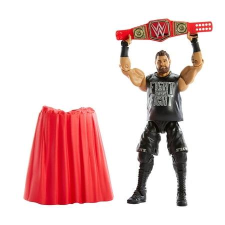 Elite Collection Kevin Owens Action Figure, Capture the explosive drama and unforgettable action of the WWE with this Elite Collection figure By