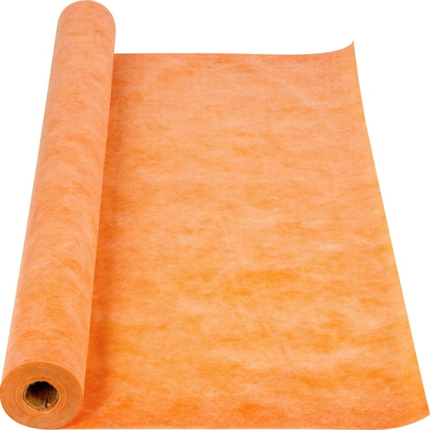 VEVOR Waterproof Membrane for Shower 3.2 x 29.5 ft/ 97 sqft Membrane for Tile 10mils Thick Membrane Roll for Bathroom Walls/Floors, Sauna and Steam ...