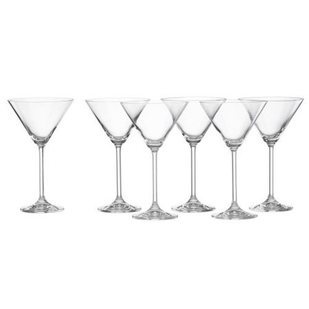 Lenox Tuscany Classics Set of Six Cocktail Martini Glasses (incomplete only 3 pcs)