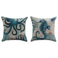 thumbnail image 2 of Art Paintings Pillow Case Home Decor Cushion Cover Family Pillowcase Throw, 2 of 3