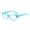 Blue, variant on Square Cat Eye for Small Metal Frames with Rhinestone Fashionable Sun Glasses Hot Pink One Size