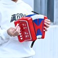 thumbnail image 2 of LIEKE Kids Accordion 10 keys Button,Musical Instrument,Accordions Gift for Beginners (Red), 2 of 6