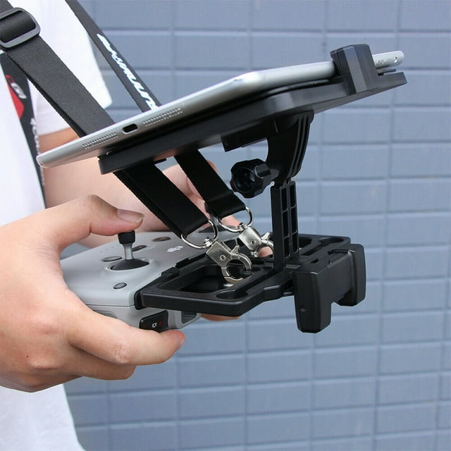 Phone Tablet Holder Mount with Lanyard for DJI Mini SE / Air / 2S / Mavic 2