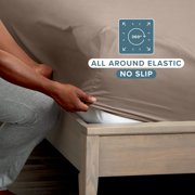 Bare Home 2-Pack Fitted Sheets - Premium 1800 Collection - Ultra-soft - Deep Pocket - Twin XL, Taupe