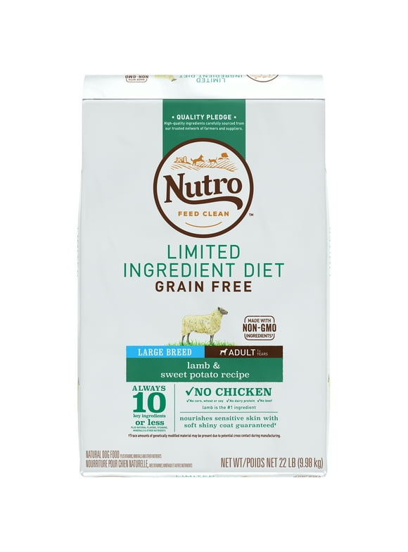 Nutro Dog Food in Nutro