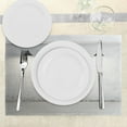 thumbnail image 3 of Ambesonne Black White Place Mats Set of 4, Modern Minimalist, Standard Size, Black and White, 3 of 6