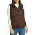 thumbnail image 3 of Alpine Swiss Jodie Womens Puffer Vest Warm Light Down Alternative Insulated Vest Jacket Packable Water-Resistant Layer Outerwear Windproof Zip Pockets, 3 of 8