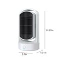 thumbnail image 3 of CVLNCYCLING Clearance Heater Fan,2 In 1 Heater Combination, Hot And Cold Heater 45 ° Tilt, 3 Wind Speeds, 1500W Overheat Protection Electric Heater for Car Indoor Home Dorm Office, 3 of 9