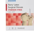 thumbnail image 5 of McKesson Perry Latex Surgical Gloves, Latex, Sterile - Cream, Size 7.5, 50 Count, 1 Box, 5 of 6