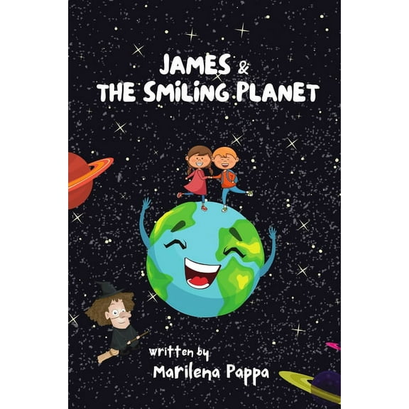 James & The smiling planet (Paperback)
