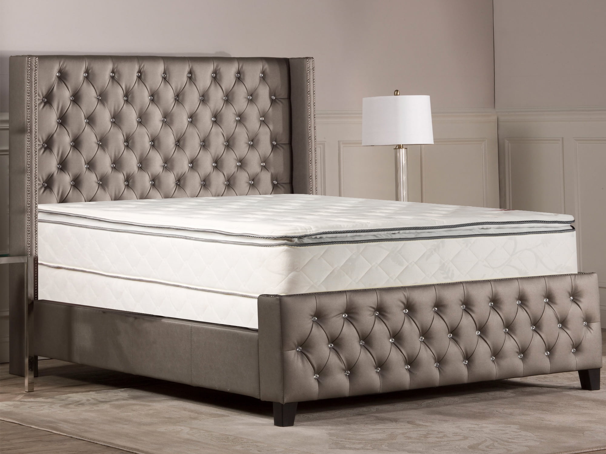 twin pillow top mattress