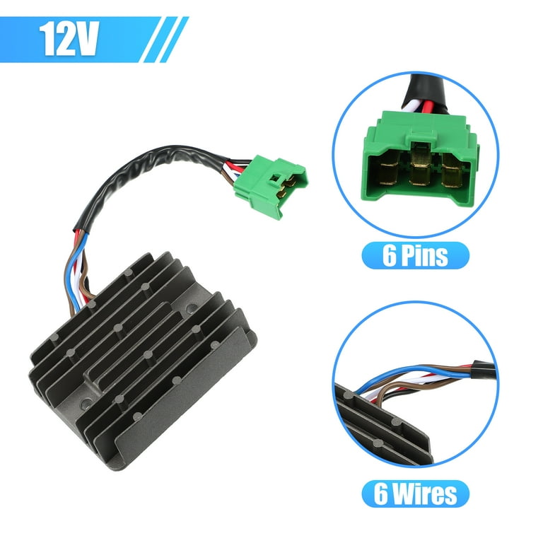 Unique Bargains Alloy Voltage Regulator Rectifier 31750-Z2E-803