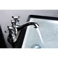 thumbnail image 4 of Anzzi L-Az006 Major Centerset 1.2 GPM Bathroom Faucet - Chrome, 4 of 5