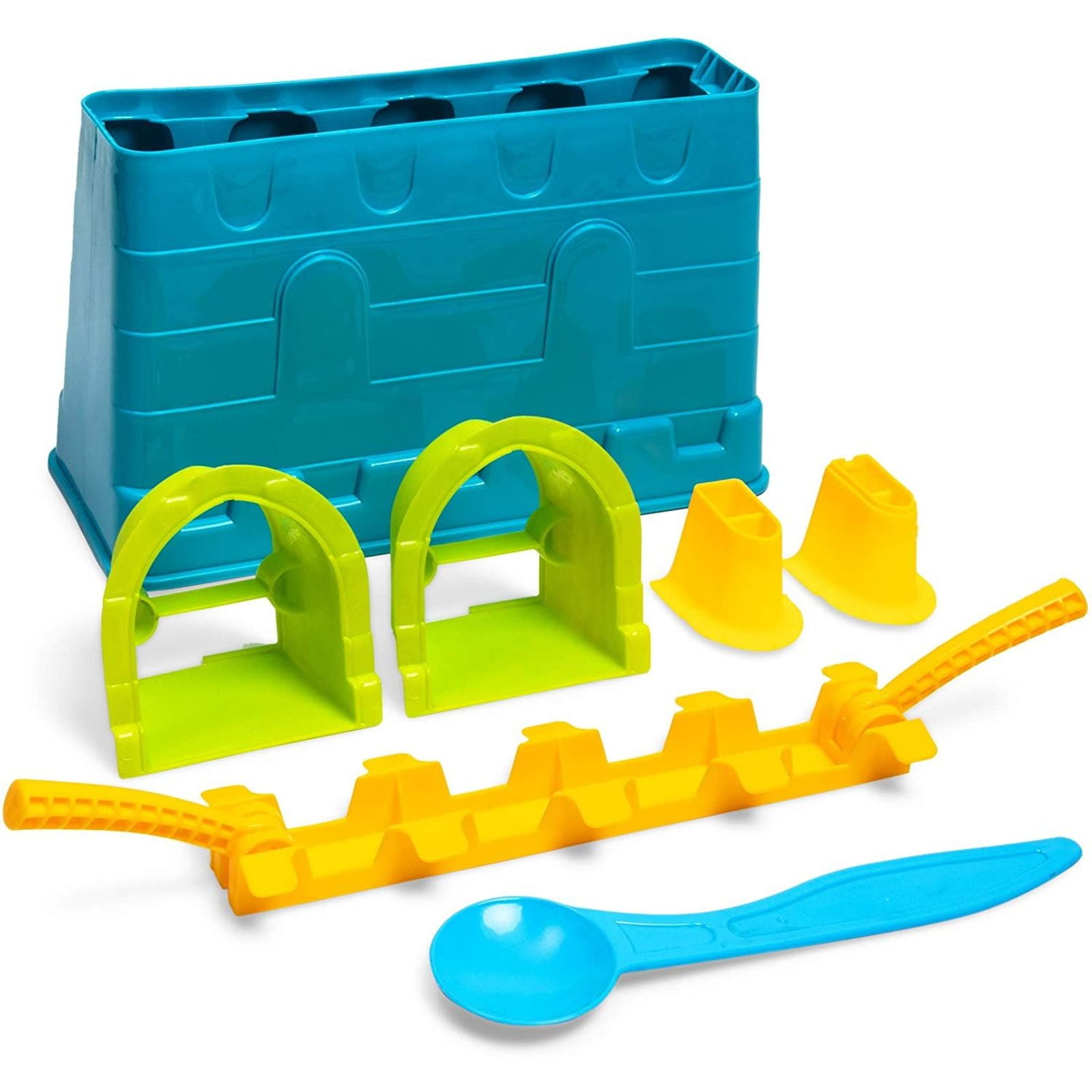 Sand Molding Tools 42 Pcs Activity Set Castle Sealife Animal Building Toys Forms 
