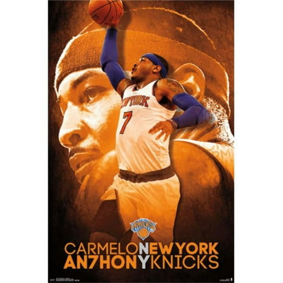 New York Knicks - C Anthony 14 Poster Print