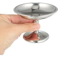 thumbnail image 4 of Angoily 2PCS Mini Dessert Bowls Small Ice Cream Cups Stainless Steel Dessert Cup Parfait Sundae Trifle Bowl Footed Dessert Cups for Nuts Fruit Pudding Snack Cereal Party Favors, 4 of 9