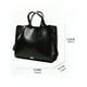 thumbnail image 4 of Bolso  De Hombro Con Asa Superior Cuero Pu De Bolsas De Mujer Color Negro, 4 of 4