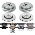 thumbnail image 3 of PowerStop Front and Rear Stock Replacement Brake Pad and Rotor Kit Fits: JEEP Select Models KOE7413, 3 of 8