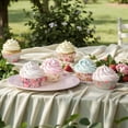 thumbnail image 3 of 100 Uds. Vasos de papel for cupcakes, surtido de vasos for hornear muffins for celebraciones, 1,97*1,18 pulgadas, perfectos for cumpleaños, bodas y días festivos, 3 of 5