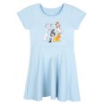thumbnail image 3 of Disney Classics Marie Patch Figaro 2 Pack Dresses Toddler to Big Kid, 3 of 5