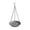 Gray, variant on Hanging Bird Bath for Outdoors - Hanging Bird-Feeder BirdBath Bowl Water Feeder for Garden Plate Tray BirdBath Tray Water or Seed