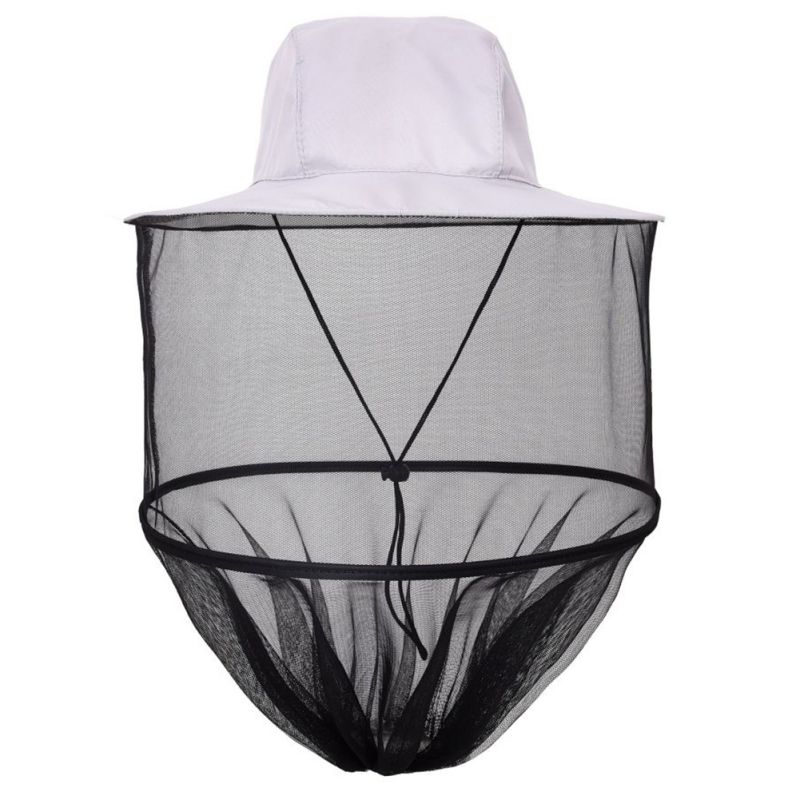 Zupora Men Women Mosquito Head Mesh Nets Hat Sun Hat Anti Gnat Bee Fly