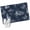 Dark Blue Light Blue, variant on Nautical Ship 2'x6' Runner Rugs for Hallway Kitchen Bedside Non Slip, Retro Coastal Ocean Lighthouse Mountain Map Entryway Rug Runners with Rubber Backing, Long Carpet Runner for Laundry Room