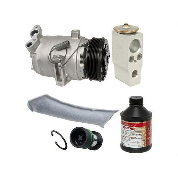 A/C Compressor Kit - Compatible with 2003 - 2008 Mazda 6 2004 2005 2006 2007