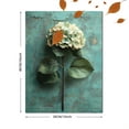 thumbnail image 3 of Qisvanset 12x16 Inch Sage Green Hydrangea Bible Verse Canvas Wall Art, Trendy Ecclesiastes Scripture Home Decor, 3 of 8