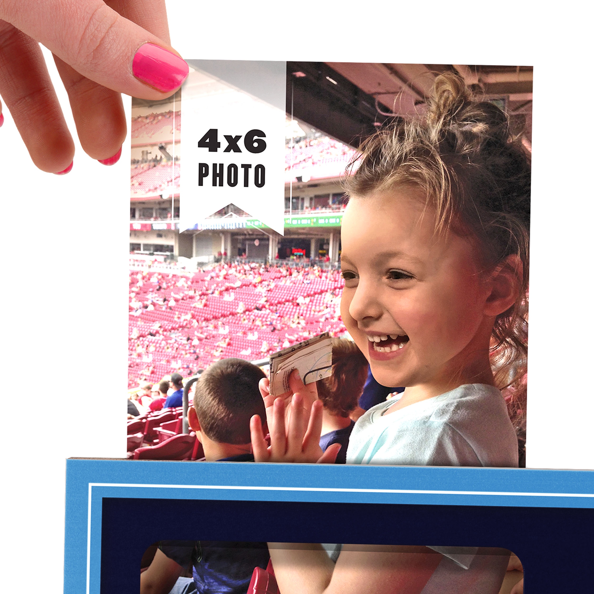 North Carolina Tar Heels 3D Logo Picture Frame