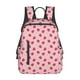 thumbnail image 1 of Disketp Strawberries Mochila Ligera e Impermeable, Mochila de Día Resistente para Viajes, Senderismo y Uso Diario para Hombre y Mujer, 1 of 7