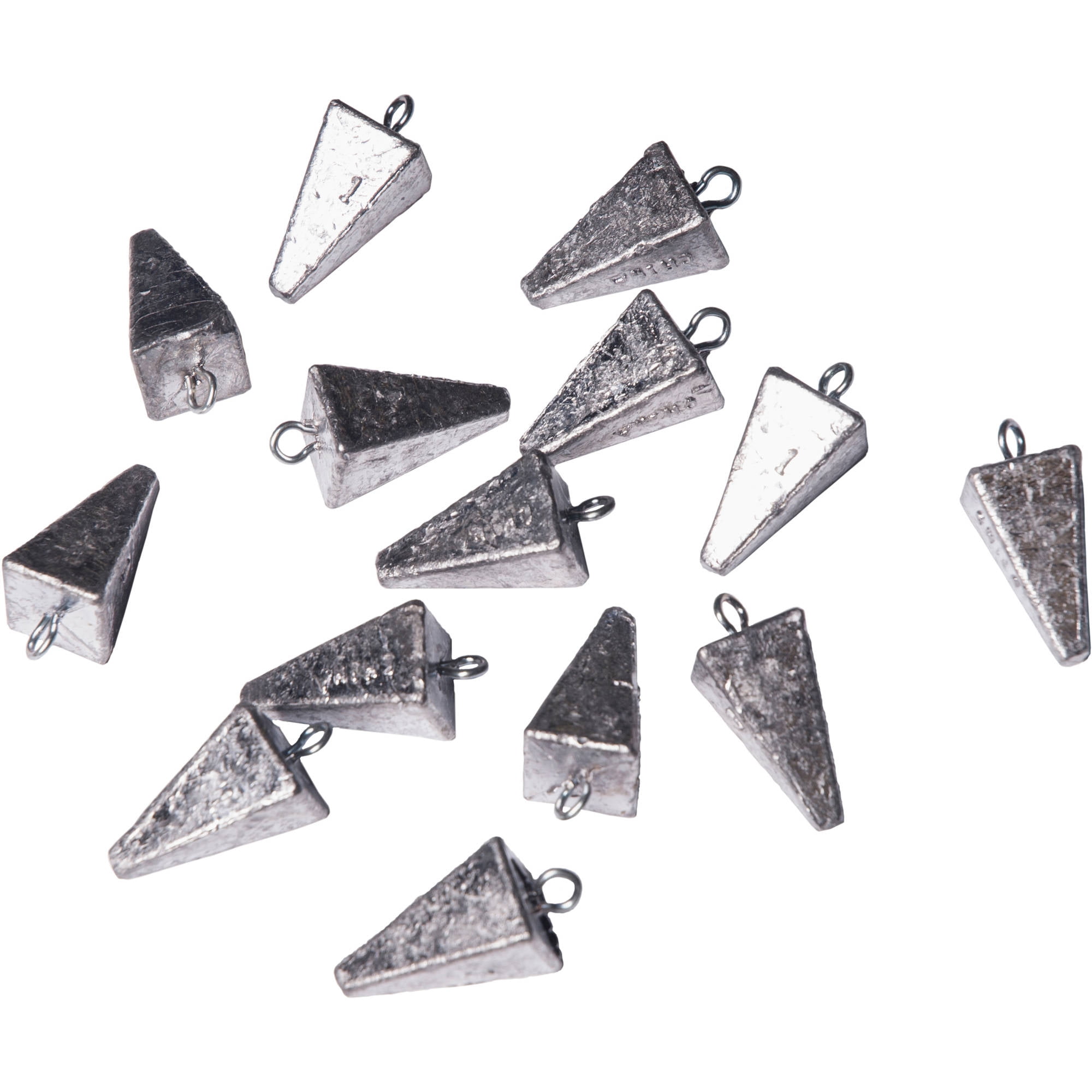 3 pcs ReelSinkerz Pyramid Sinkers Surf Fishing Lead Weights 1 oz 2 oz 4 oz 6 oz 8 oz 16 oz