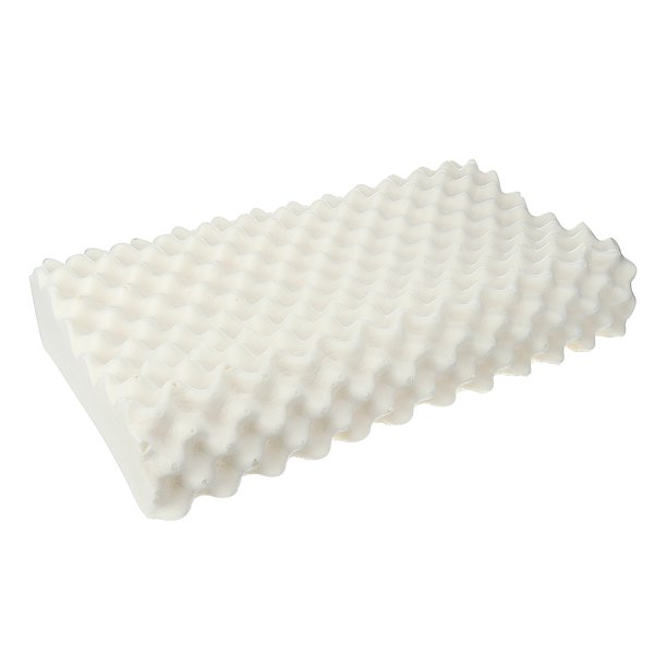 Natural Latex Pillow Soft Bedding Breathable Sleeping Pillow Egg Crate