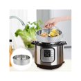 thumbnail image 1 of 1pc Stainless Steel Steamer Basket Steamer Rack Kitchen Mesh Food Steamer, 1 of 5