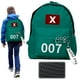 thumbnail image 5 of Sports Daypacks Al Aire Libre Bolsos Escolares Cosplay Bolsas Mochila Corea Temporada2 Unisex Impresión Sólida Estudiante Gran Capacidad, 5 of 9