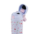 thumbnail image 2 of TAL 24oz Stainless Steel 2-in-1 Water Bottle with Straw and Chug Lid, Boo, 2 of 6
