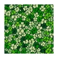 thumbnail image 4 of Awypu Lucky Four-Leaf Clover St. Patrick's Day Gifts Square Tablecloth for Picnic Dining Kitchen Farmhouse 100% Polyester Fiber 52*52, 4 of 8