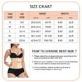 thumbnail image 7 of Eleady Postpartum Waist Trainer Maternity Belly Band Wrap for Pregnancy C Section Recovery Support Belt Tummy Control Body Shaper Girdle for Women(Beige Medium), 7 of 7