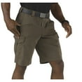thumbnail image 2 of 5.11 Work Gear Men's Stryke 11-Inch Inseam Shorts, Flex-Tac Ripstop Fabric, Tundra, 30, Style 73327, 2 of 3