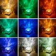thumbnail image 6 of HIBIBUD Aurora Borealis Night Light Projector,16 Colors Ambient Wave Cube Lamp with Touch & Remote for Party Bedroom,Living Decoration, 6 of 7
