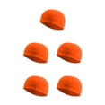 thumbnail image 3 of Redempat Cooling Skull Caps Cold-Proof Biking Bright Color Comfortable Cycling Accessories Durability Polyester Liner orange 5Set, 3 of 6