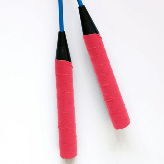 Raindrops Red Hockey Grip Tape Cotton Material for Easy Application and Protective Use