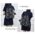 thumbnail image 4 of FORMRS Women's Travel Backpack Purse Anti-Theft Hidden Pockets Casual Shoulder Bag, Elegance Art Pattern, 4 of 7